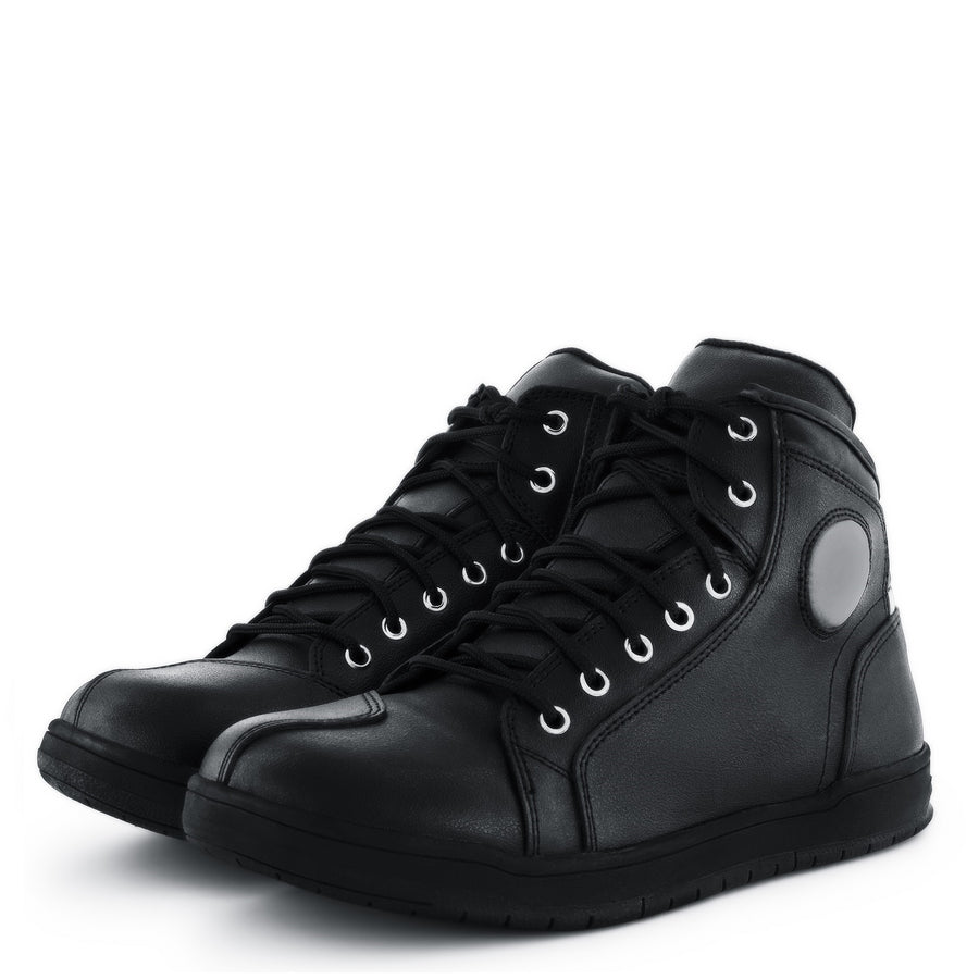 ADVENTURE MEN MOTORCYCLE LEATHER BOOTS