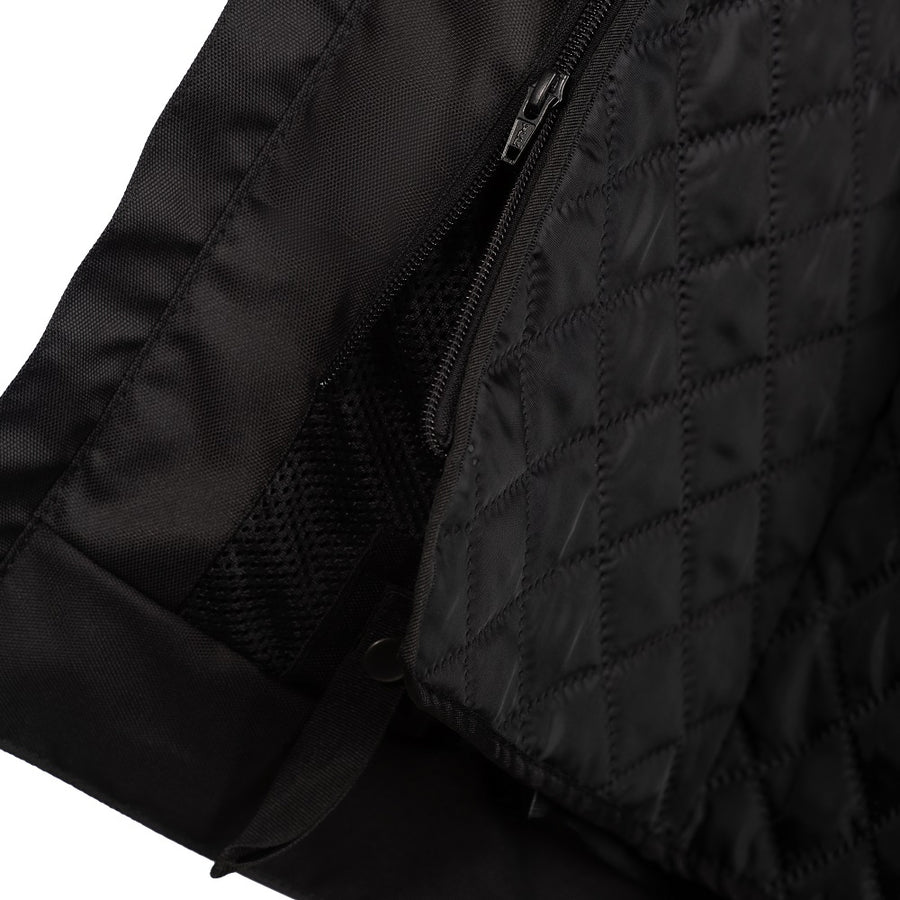 HUDSON MOTORCYCLE RACING LEATHER JACKET