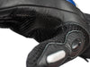 RAVEN CARBON RACER BLUE MOTORCYCLE GLOVES