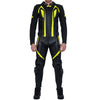 SCORPIO BLACK LIGHT-REFLECTIVE MOTORCYCLE RACING LEATHER PANTS