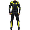 SCORPIO BLACK LIGHT-REFLECTIVE MOTORCYCLE RACING LEATHER PANTS