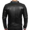 HUDSON MOTORCYCLE RACING LEATHER JACKET