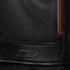 HUDSON MOTORCYCLE RACING LEATHER JACKET