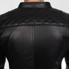 HUDSON MOTORCYCLE RACING LEATHER JACKET