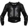 CORELLI MG SPARTACUS BLACK MOTORCYCLE ARMORED VEST, ce protectors, biker