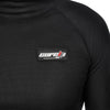 Corelli MG Second skin base layer, thermal layer, thermal suit, motorcycle, biker, insulation, base layer, mesh, spandex, close-up photo