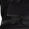 Corelli MG Tokyo Nippon Vintage Fully-Protected Biker Leather Jacket, cowhide leather, CE protectors, perforated leather, motorcycle, close-up photo