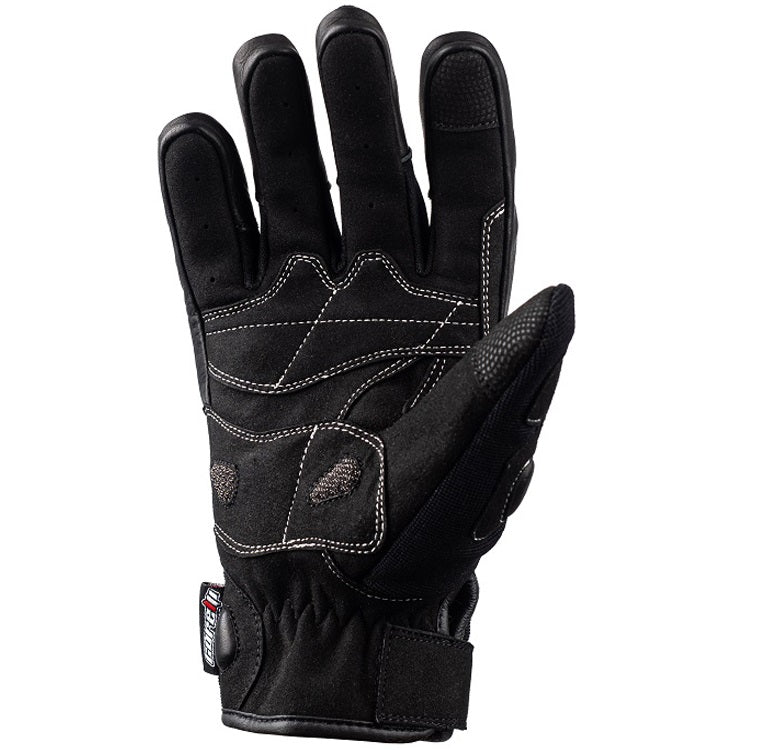 CORELLI MG CARBON RACER MOTORCYCLE GLOVES, BACK PHOTO