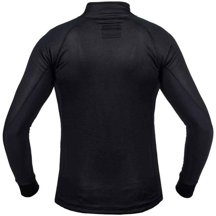 Corelli MG Second skin base layer, thermal layer, thermal suit, motorcycle, biker, insulation, base layer, mesh, spandex, back photo