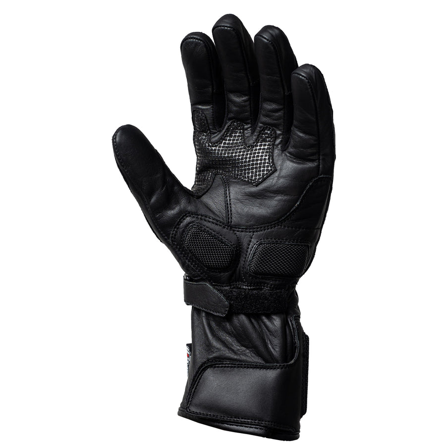 STEEL CLAWS CARBON RACER MOTORCYCLE GLOVES