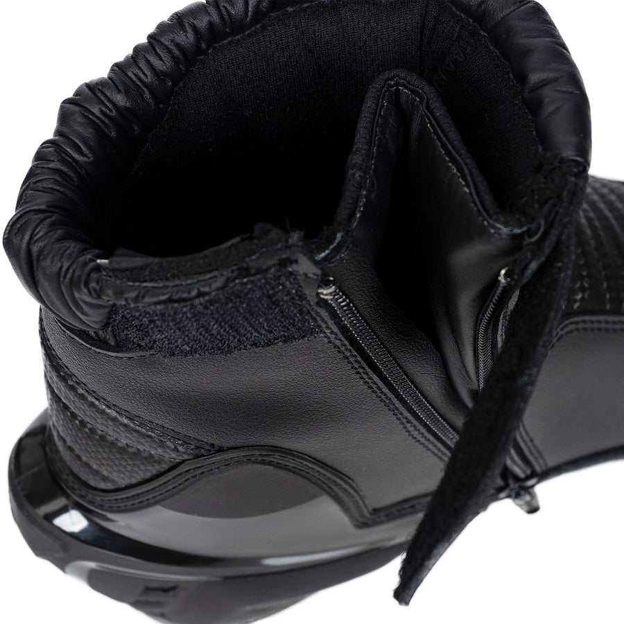 Corelli MG-X Energy Men Motorcycle Leather Boots, cowhide leather, protected, lightweight, waterproof