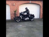 Corelli MG Vive la France brown motorcycle racing retro washed off leather jacket, genuine cowhide leather, removable CE protectors, removable inner lining, pockets, YKK zippers, video